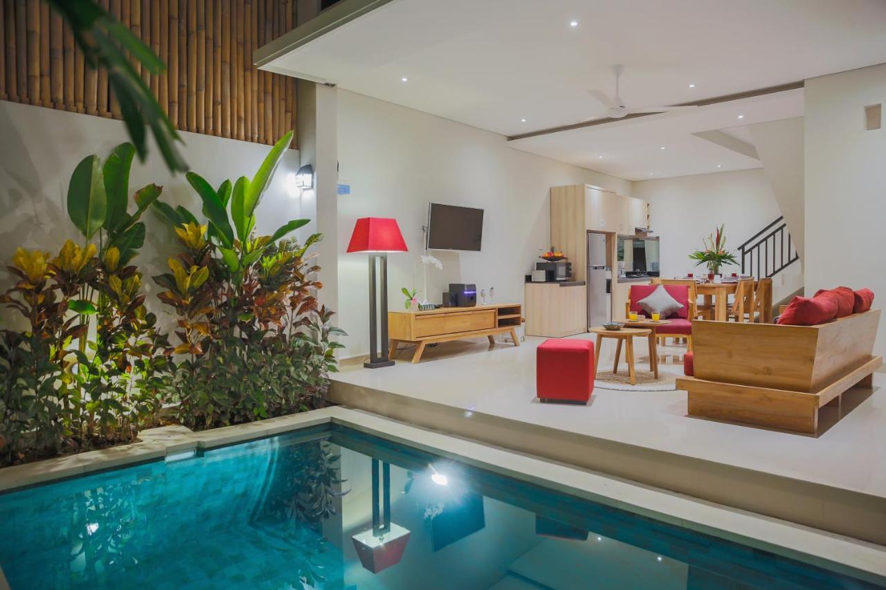 Villa 66, 5 Min Walk To Double 6 Beach Seminyak Exterior foto