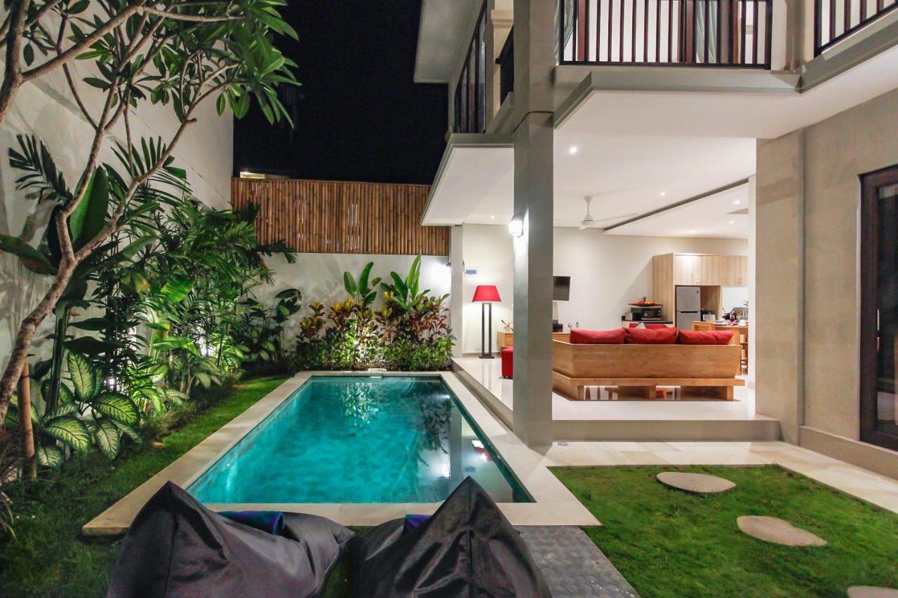 Villa 66, 5 Min Walk To Double 6 Beach Seminyak Exterior foto